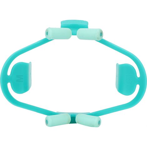 Outil orthodontique 3D pour ouverture buccale, écarteur intra-oral de joue et lèvre, propulseur dentaire vert M (1/5)