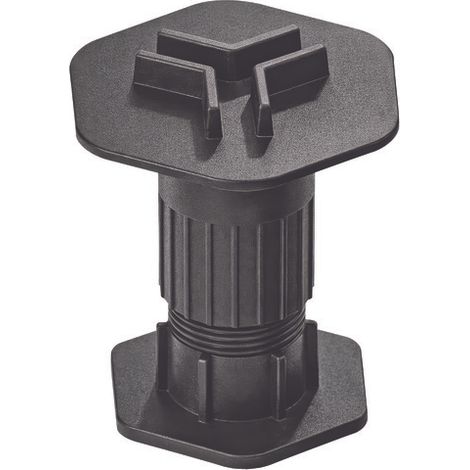 ONDEE ZEN - Lot de 5 pieds pour receveur résine NARA (1/2)