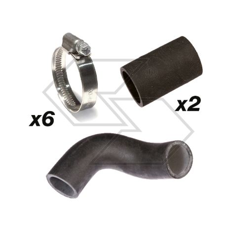 Jeu de manchons pour tracteur agricole FIAT RUBBER 446/DT - 570/DT - 670/DT