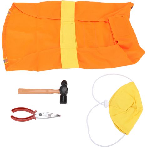 Vêtements pour chien d'Halloween respirants, confortables et doux, conçus pour les animaux de compagnie, pour une utilisation quotidienne et les fêtes. (1/5)