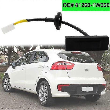 Heckklappenentriegelungsknopf, kompatibel mit Kia Rio Pride 2012–2017, Ersatz für Heckklappengriff (1/5)