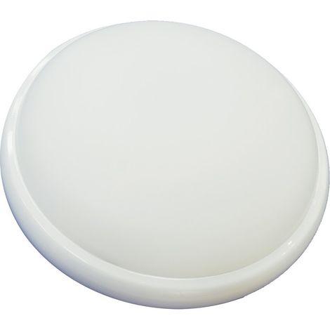 DOWNLIGHT LED SUPERFICIE CON SENSOR OCULTO PRESENCIA Y CREPUSCULAR 24W 3000K 93º 230V BLANCO