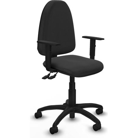 Piqueras y Crespo Aýna chaise bureau gris foncé