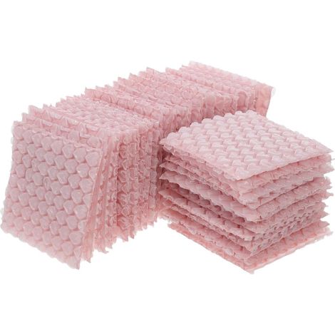 Bubble Envelopes Pink Heart 50pcs Shockproof Jewellery Pouch (1/5)