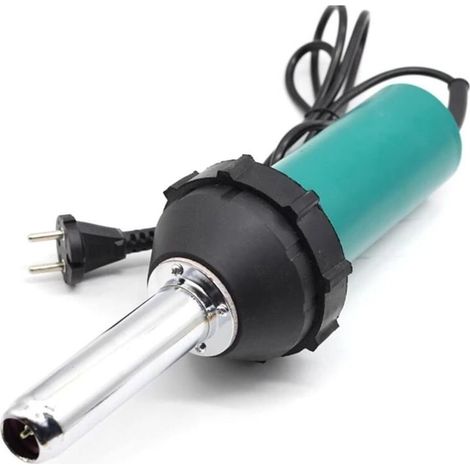 Pistola di Saldatura ad Aria Calda Pistolet de soudage à air Chaud en Plastique 1080 W 220 V avec buse et Rouleau Machine de soudage en Plastique Kit de Pistolets Thermiques Soudeur