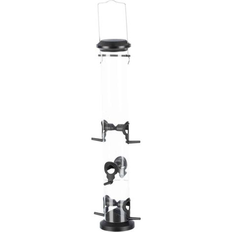 Lebensmittelspender, 1.000ml/13×48×13cm, schwarz (1/2)