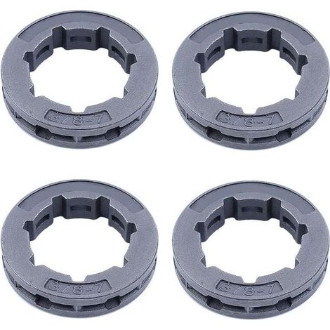 3/8" 7T 22mm Kronenritzel für Husqvarna 362 365 371 372 STIHL 046 064 066 MS361 MS362 MS440 MS441 MS460 MS660 Kettensägen (4 Stück) (1/5)