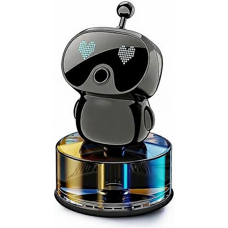 Diffuseur d'arômes intelligent rechargeable pour voiture avec intelligence artificielle et 4 niveaux de réglage. (1/5)