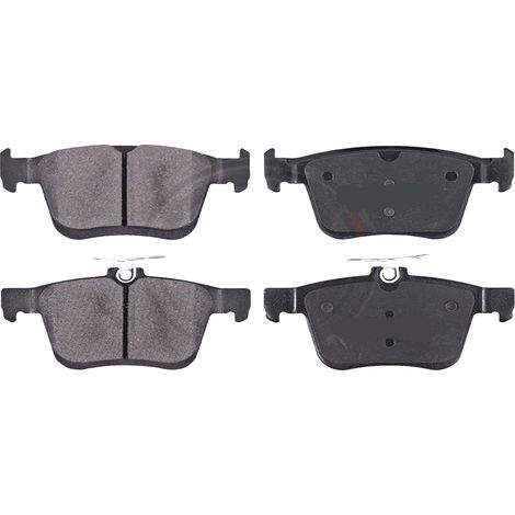 KIT PASTIGLIE FRENO POSTERIORI compatibile con VW GOLF ALL TRACK VIII (CG5) / PASTIGLIE FRENANTI AUTO OEM P 85 184 , / SOSTITUZIONE DIRETTA / BASSA POLVERE / SILENZIOSO