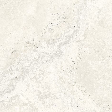 Grès Cérame Effet Marbre Travertino Soft Blanc Antidérapant 60X60 - ENSN146 (Ceramishop.fr) (1/5)