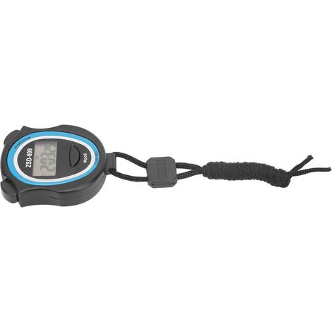 Chronomètre numérique électronique sport 0,1s multifonction, minuteur digital pour course, enseignement et entraînement (1/5)