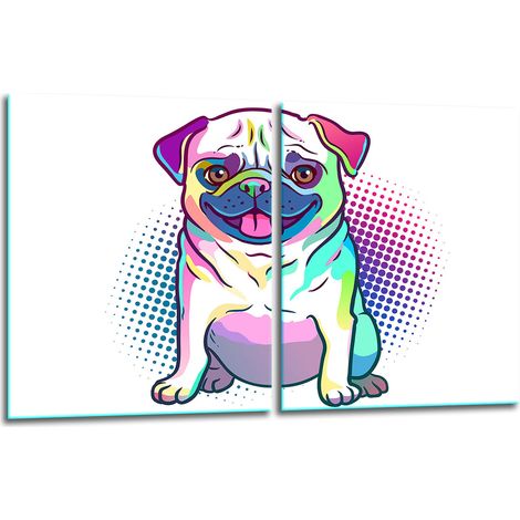 2x Glas-Schutzplatte für Herd 40x52 DOG (1/5)