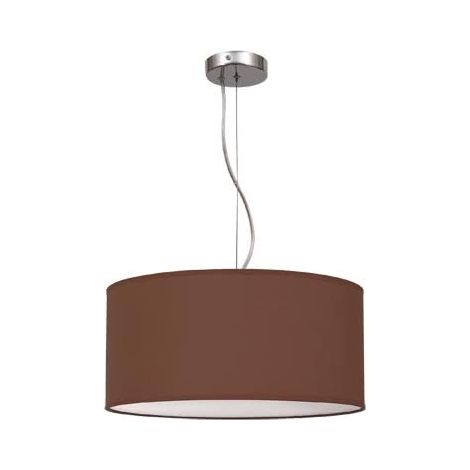Colgante Nicole chocolate regulable D50 (1/2)