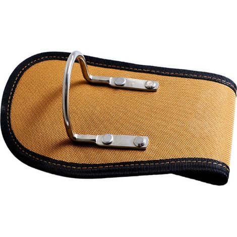 Support de marteau ceinture porte-outils clip charpentier compact organisateur en toile Oxford (1/5)