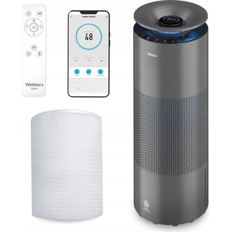 Humidificador de aire Webber eh9004 capacidad 8 l potencia 28 W (1/3)