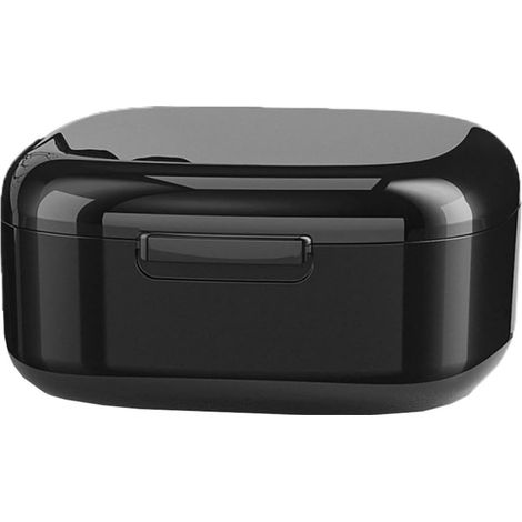 Prothesenbox 8x8,5x4cm – Ablage für kieferorthopädische Apparaturen – Schwarz – Reinigung (1/3)