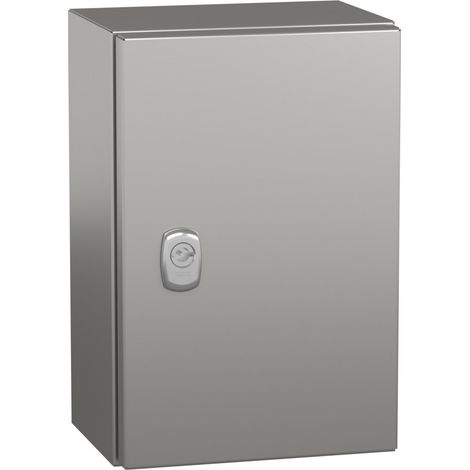 Spacial S3X - enveloppe compacte - inox 304L - finition brossé - 300x200x150mm (NSYS3X3215) (1/4)