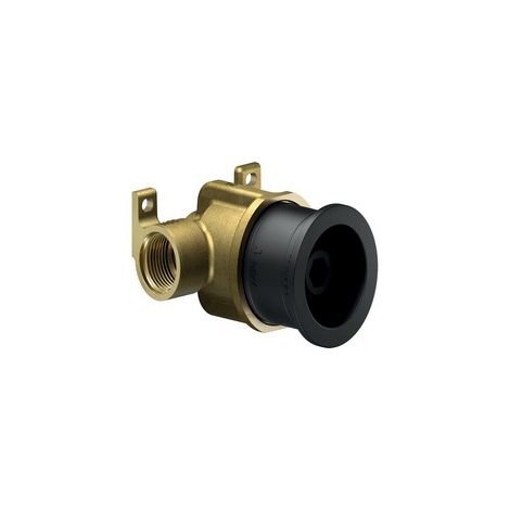 Alibox, parte incasso necessaria Nobili WE00600 Nero