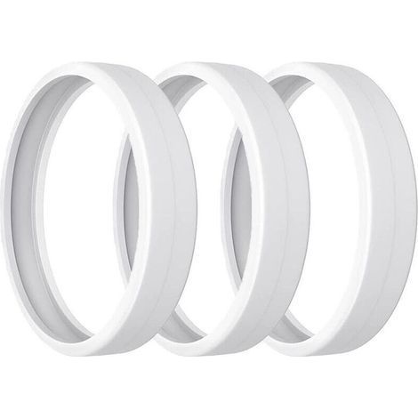 Ersatz-Poolreifen für Polaris 280, 3-teiliges Set, Weichgummi, passend für Polaris Robot 180, 280, 360, 380, C10, C-10 (1/4)