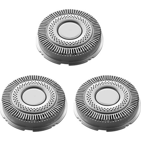 3 têtes de rasoir pour la série Philips 9000 SH91/50 S9987 S9935 S9931 S9936 S9932 - Ensemble de têtes de rasoir - Lames de rasoir - 3 pièces (1/5)