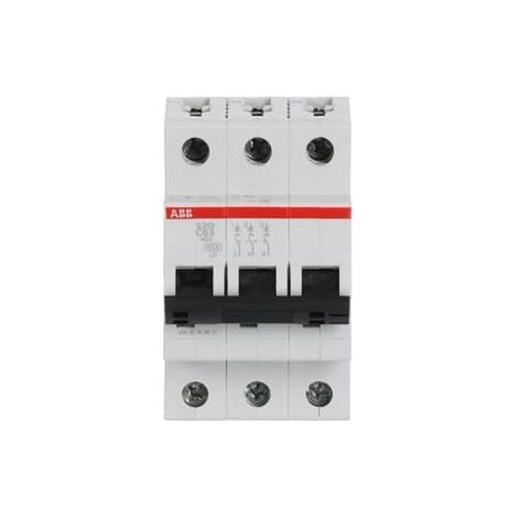 Leitungsschutzschalter 3P C 63A 6kA AC S203-C63 2CDS253001R0634