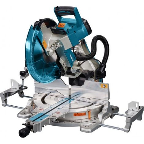 Sega da banco troncatrice Makita LS1219L Ø 305/30mm con linea laser