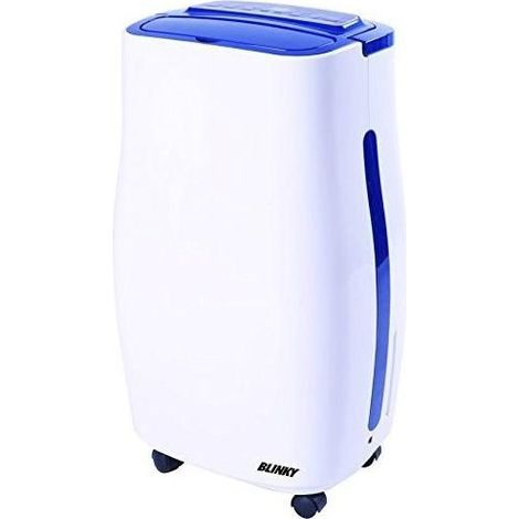 Blinky 9925220 Maestro-20L Deumidificatore Portatile 20 L-giorno 340 W per ambienti fino a 30 mq Serbatoio 4 L Spegnimento Automatico Sensore Umidita' Rumorosita' 45 dB colore Bianco