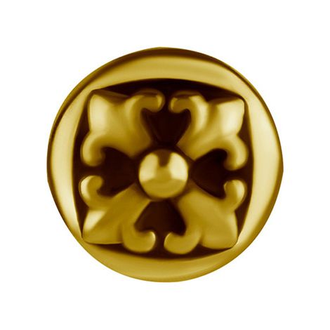 Écrou en or 18 carats - ornement - GD18K-012 (1/3)