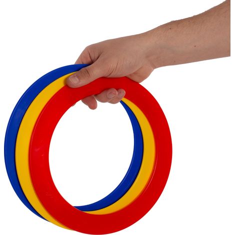 JUEGO 3 AROS MALABARES 24CM PLANOS