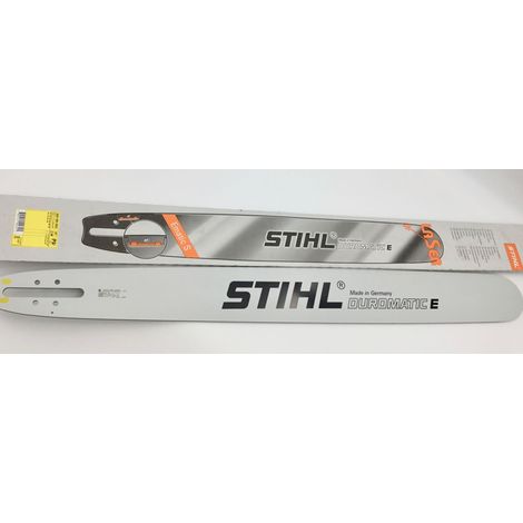 Stihl – Guide chaîne tronçonneuse 30020008052 – Longueur 90 cm – Pas 0,404' – Jauge 1,6 – Pour bois dur et teck (1/2)