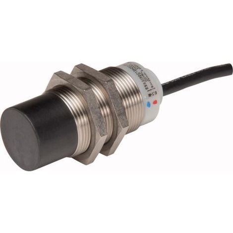 Détecteur de proximité inductif 1 O Sn 29mm 4L 6-48VDC NPN PNP M30 métal EATON E59-M30C129C02-D2