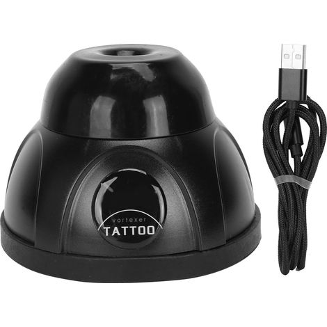 Agitateur Électrique pour Pigment de Tatouage - Charge USB - Batterie Lithium 1500 mAh - Pour Vernis à Ongles et Gel UV - 1 Pièce