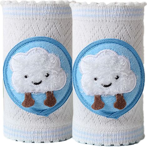 Genouillères Pour Bébé - Protège-genoux Et Coudières Pour Débutants En Ramper - Taille Réglable Pour Tout-Petits - Lot De 2 Pièces (1/5)