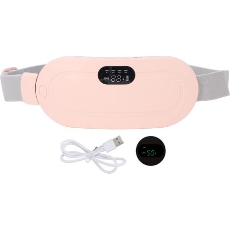 Ceinture Chauffante De Massage à La Taille, Ceinture Chauffante Menstruelle Taille Réglable Pour Les Femmes Pour La Taille De L'abdomen (1/5)