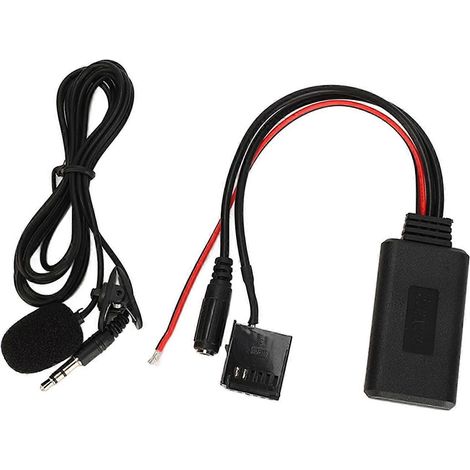 Voiture Bluetooth Module Sans Fil Mains-Libres Micro pour Ford Focus Fiesta Fusion, Kit Kit Mains Libres Bluetooth Auto (1/4)