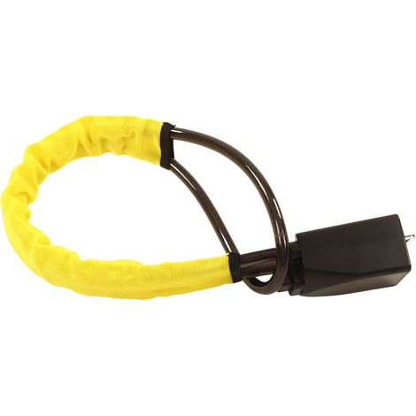 Antivol volant avec 2 clés, anti-vol universel, bloc-ceinture pour voitures, SUV, golfette (1/5)