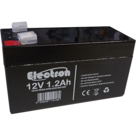 Batteria al piombo ermetica 12V 1,2Ah