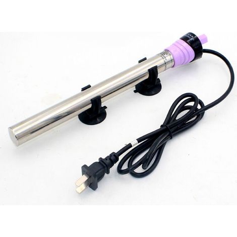 Chauffe-Aquarium, Thermostat Automatique Radiateur Submersible Anti-Explosion Chauffage Rod Fish Tank Chauffe-Eau avec ventouses pour Fish Tank(EU Plug 200W) (1/5)