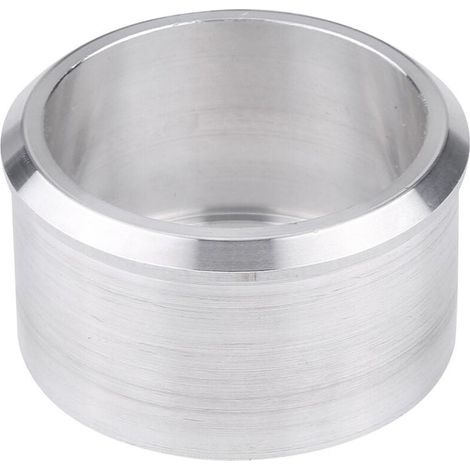 Adaptateur d’échappement moto en aluminium – Raccord réducteur 60 mm à 51 mm pour silencieux, compatible avec tubes d’échappement standard