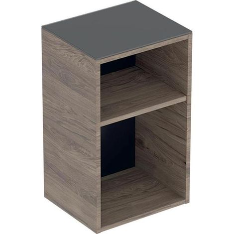 Geberit Smyle Square Seitenschrank, 500358, 36x60x29,9cm, offen, (1/5)