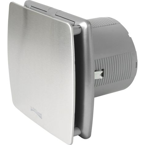 La Ventilazione AA12IN Aspiratore da bagno Elicoidale Estetico Grigio, per Foro diametro 120 mm / 5" (1/5)