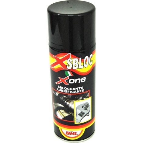 TrAdE Shop Traesio - Xsbloc Spray Sbloccante Lubrificante Viti Bulloni Parti Meccaniche 400ml -