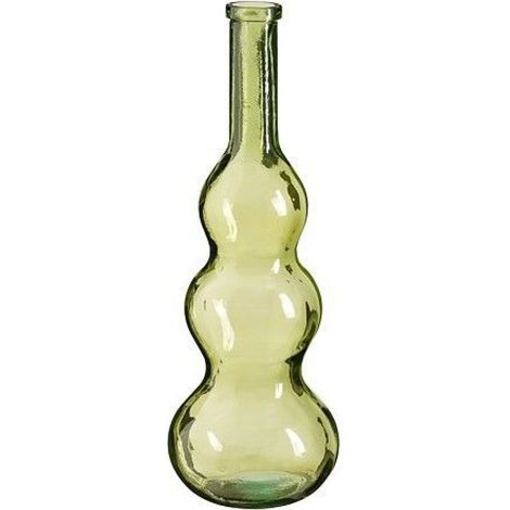 Vaso Benito de vidrio reciclado verde claro 75265