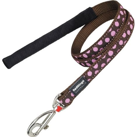 Correa para Perro Red Dingo Marrón Puntos (2 x 120 cm)