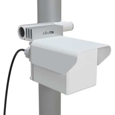 MikroTik Cube 60Pro ac (antena de 60 GHz, Wi-Fi 802.11ay y respaldo 802.11ac de 5 GHz, CPU de 4 núcleos a 716 MHz, 256 MB de RAM, 1 puerto LAN Gigabit, RouterOS), CUBEG-5AC60AY (1/4)