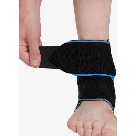 Chevillère réglable - Protection cheville pour pratique du sport - Taille unique pour hommes et femmes 2 pièces-Oi-FRIS (1/5)