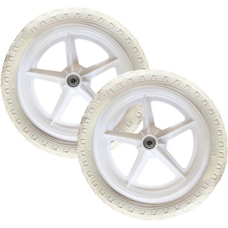 Lot de 2 roues d'équilibre pour enfants, roues d'apprentissage solides et increvables pour le vélo (1/5)