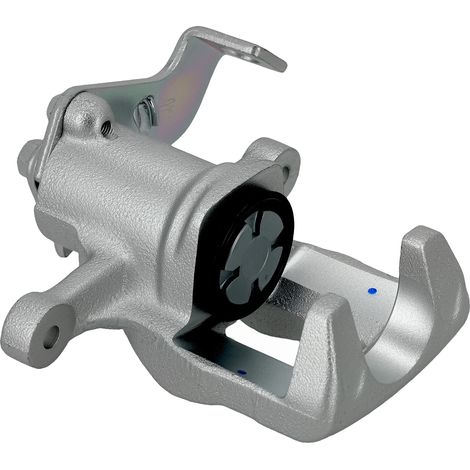 Pinza de freno de acero, pistón de 34 mm de diámetro, compatible con coches compactos de 1.0, 1.2 y 1.4 litros, sistema de frenado hidráulico de alto rendimiento, pieza de repuesto directa. (1/5)