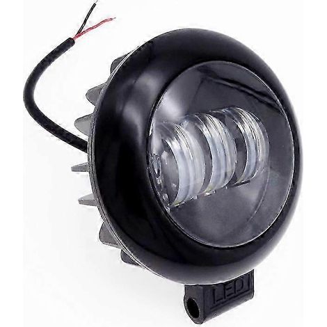 Phare de travail universel à LED carré rond 6D pour SUV, Niva, quad, tracteur, camion, moto, feux de route pour véhicules tout-terrain (1/4)