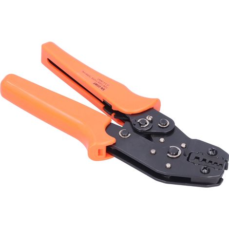 Pince à sertir SN-05WF, outil manuel à cliquet pour fils électriques, sertisseuse terminale, pince professionnelle, usage domestique et atelier (1/5)